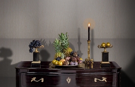 Обои R23702 фото в интерьере гостиной превью