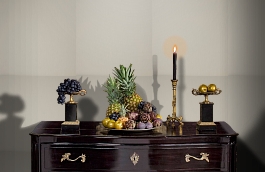 Обои R23709 фото в интерьере гостиной превью