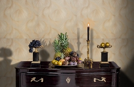 Обои R23717 фото в интерьере гостиной превью