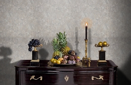 Обои R23727 фото в интерьере гостиной превью