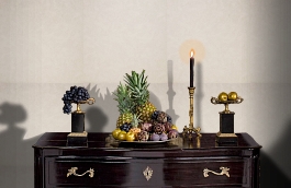 Обои R23738 фото в интерьере гостиной превью