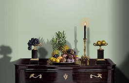 Обои 39590-8 фото в интерьере гостиной превью