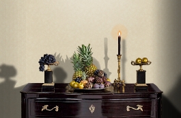 Обои 39598-5 фото в интерьере гостиной превью