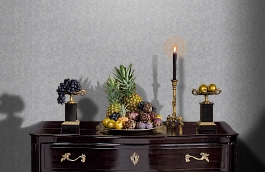 Обои 88294-15 фото в интерьере гостиной превью