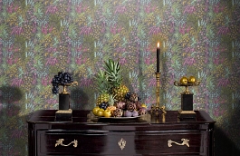 Обои 4310-6 фото в интерьере гостиной превью