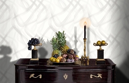 Обои 99841 фото в интерьере гостиной превью