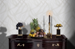 Обои 99846 фото в интерьере гостиной превью