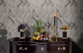 Обои 99848 фото в интерьере гостиной превью