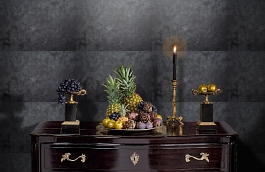 Обои 287079 фото в интерьере гостиной превью