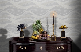 Обои 4314-5 фото в интерьере гостиной превью