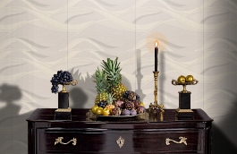 Обои 4314-8 фото в интерьере гостиной превью