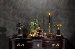 Обои Z34908 фото в интерьере гостиной превью