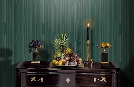 Обои Z34921 фото в интерьере гостиной превью