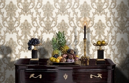 Обои Z34933 фото в интерьере гостиной превью