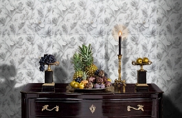 Обои 10981-04 фото в интерьере гостиной превью