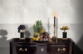 Обои 286912 фото в интерьере гостиной превью