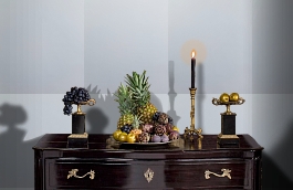 Обои 10968-06 фото в интерьере гостиной превью