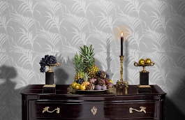 Обои 286837 фото в интерьере гостиной превью