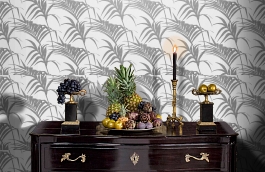 Обои 286838 фото в интерьере гостиной превью