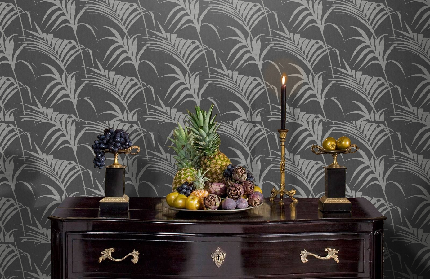 Обои 286839 фото в интерьере гостиной Обои 286839 фото в интерьере гостиной