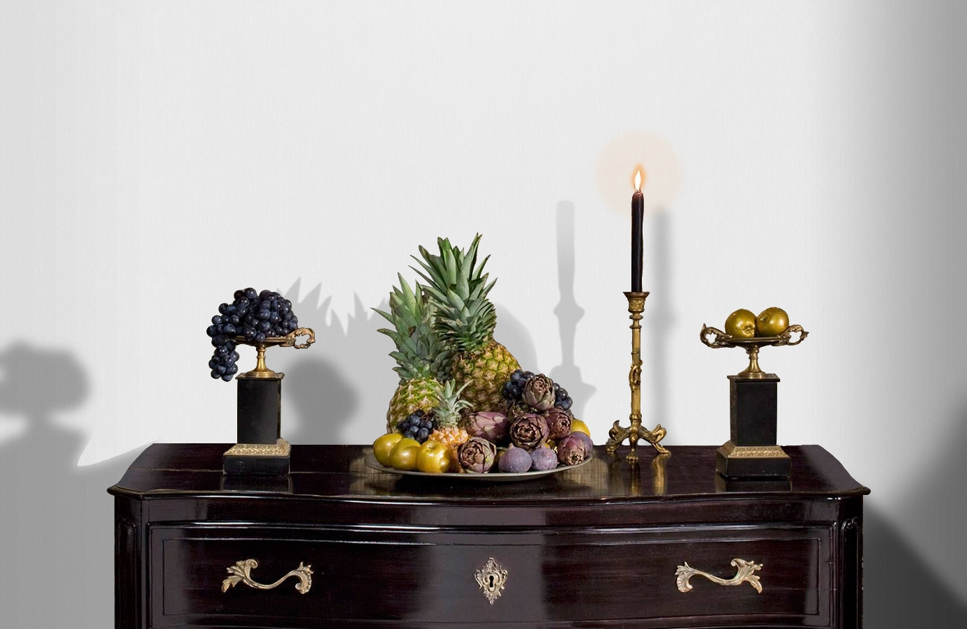 Обои 286848 фото в интерьере гостиной