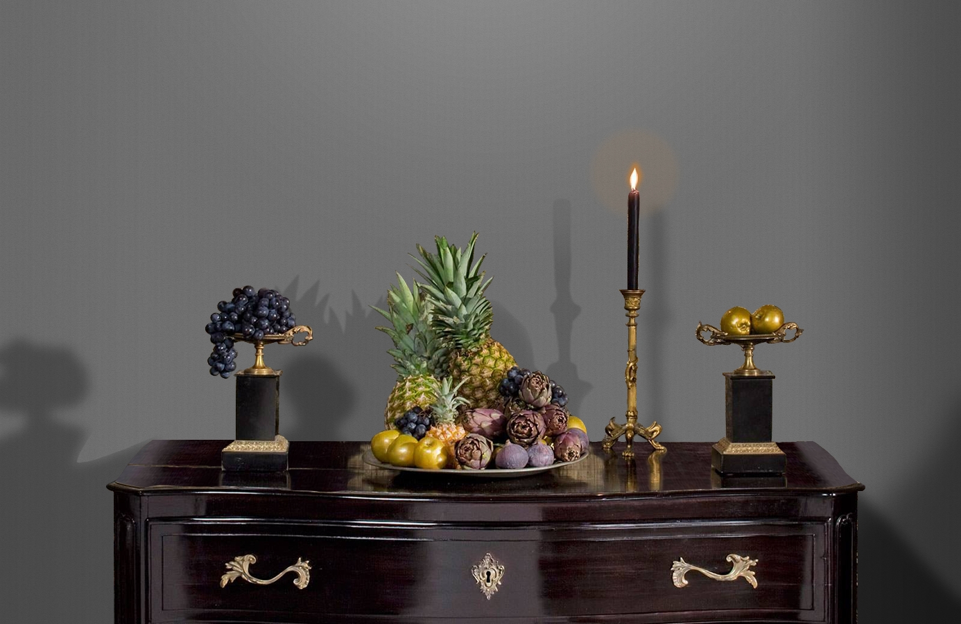 Обои 287019 фото в интерьере гостиной