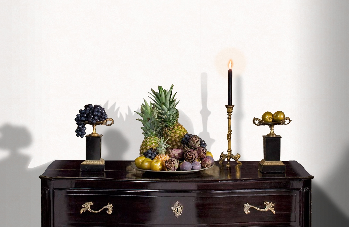 Обои 287101 фото в интерьере гостиной