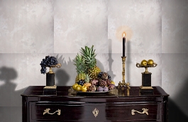 Обои 287515 фото в интерьере гостиной превью