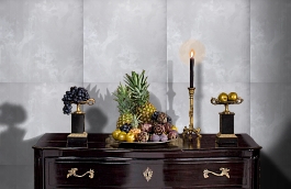 Обои 287517 фото в интерьере гостиной превью