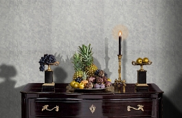 Обои R28007 фото в интерьере гостиной превью