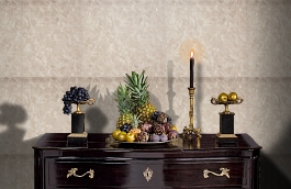 Обои R28009 фото в интерьере гостиной превью