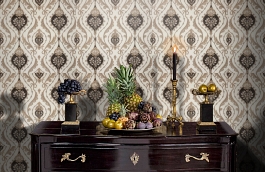 Обои R28012 фото в интерьере гостиной превью