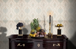 Обои R28013 фото в интерьере гостиной превью