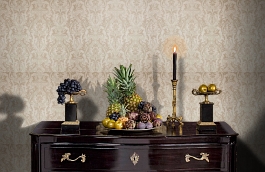 Обои R28023 фото в интерьере гостиной превью