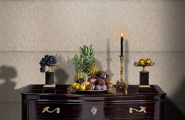 Обои R28040 фото в интерьере гостиной превью