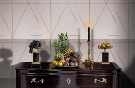 Обои 15015-5 фото в интерьере гостиной превью