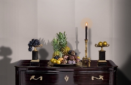 Обои 15017-2 фото в интерьере гостиной превью