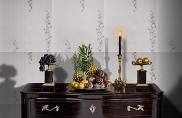 Обои 15018-5 фото в интерьере гостиной превью