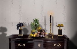 Обои 15018-6 фото в интерьере гостиной превью