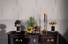 Обои 15018-7 фото в интерьере гостиной превью