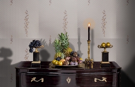 Обои 15018-8 фото в интерьере гостиной превью