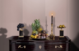 Обои 15021-13 фото в интерьере гостиной превью