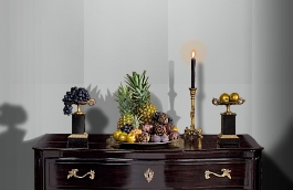 Обои 15021-2 фото в интерьере гостиной превью