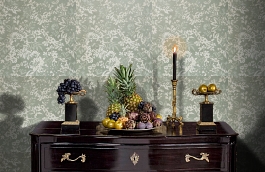 Обои 15022-6 фото в интерьере гостиной превью