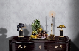 Обои 287178 фото в интерьере гостиной превью