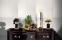 Обои 287376 фото в интерьере гостиной превью