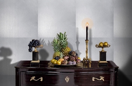 Обои 287378 фото в интерьере гостиной превью