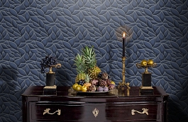 Обои 287559 фото в интерьере гостиной превью