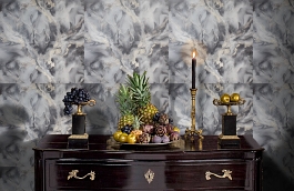 Обои 287578 фото в интерьере гостиной превью