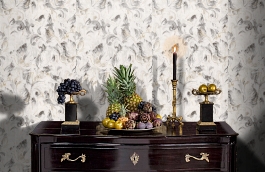 Обои 80651 фото в интерьере гостиной превью